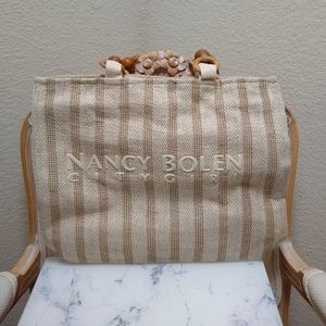 New Nancy Bolen City Girl Tote
